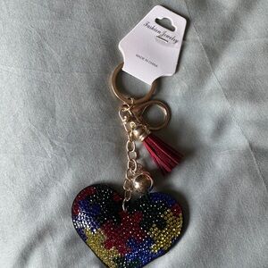 Fashion Jewelry Autism Awareness keychain